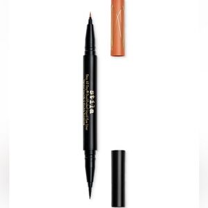NEW: Stila Stay All Day® Dual-Ended Liquid Eye Liner - Mai Tai / Intense Black